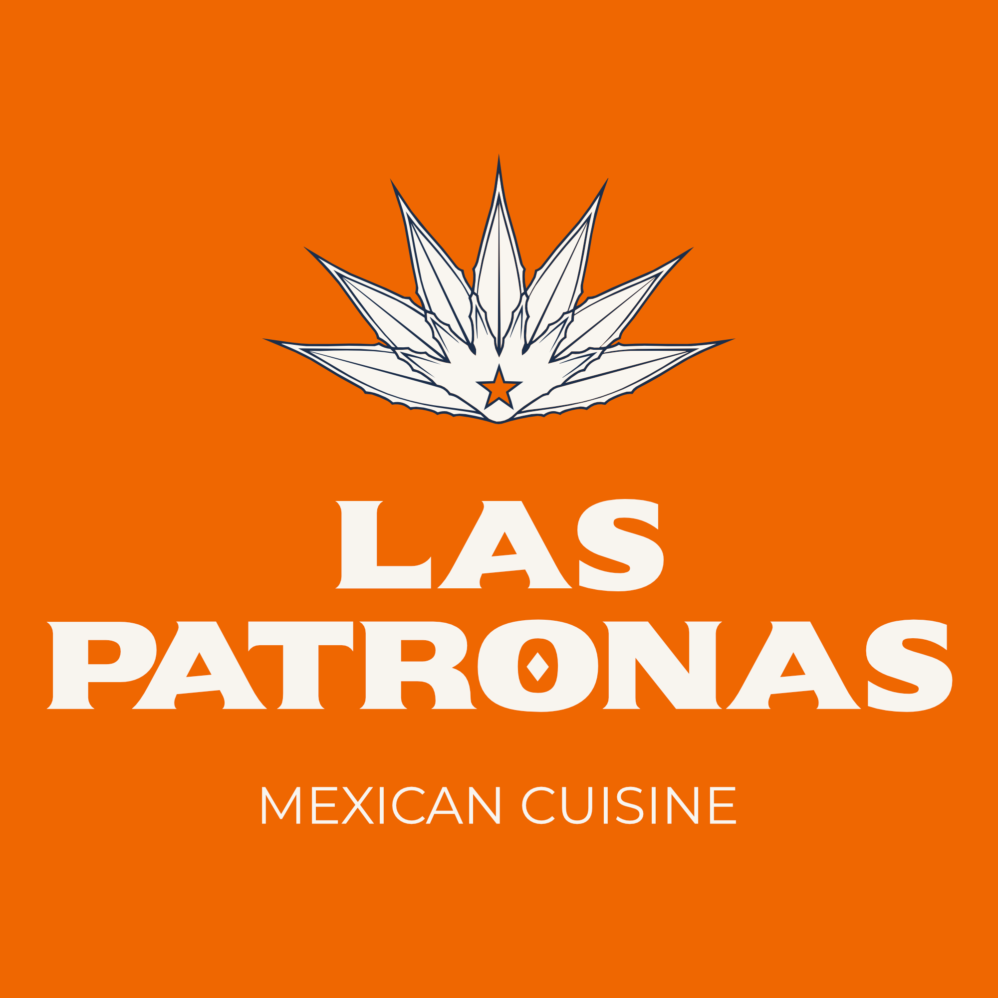 Logotipo restaurante Las Patronas, Cypress, Texas